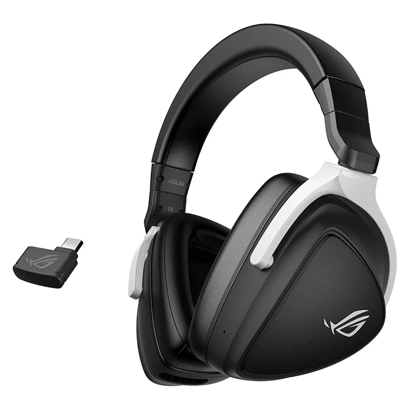 

ASUS-ROG Delta S Wireless Gaming Headset, AI Beamforming Mic, 7.1 Surround Sound, 50mm Drivers,2.4GHz Wireless Headphones