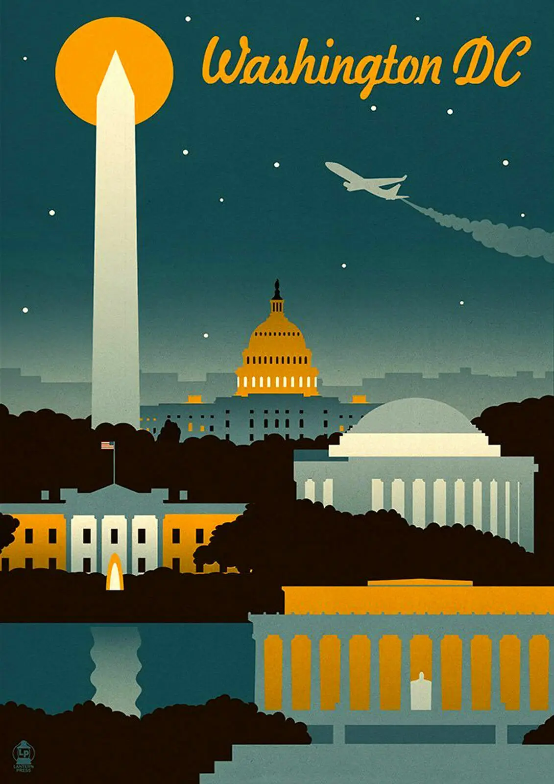 Washington Vintage Retro Travel Railway Art Film Print Silk Poster Home Wall Decor 24x36inch
Washington Vintage Retro Travel Railway Art Film Print Silk Poster Home Wall Decor 24x36inch
