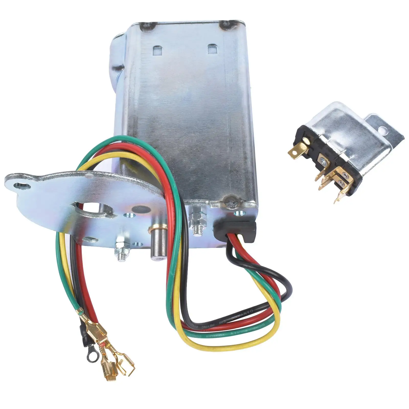 AP02 For Cadillac Eldorado & Biarritz convertible top electric lift motor 22049793 NEW! 1971 1972 1973 1974 1975 1976
AP02 For Cadillac Eldorado & Biarritz convertible top electric lift motor 22049793 NEW! 1971 1972 1973 1974 1975 1976