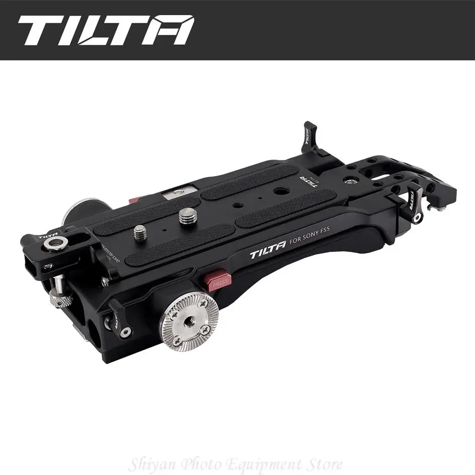 TILTA 15mm Lightweight Universal Baseplate For Red DSMC2 line of Tilta camera cages Camera Plates
TILTA 15mm Lightweight Universal Baseplate For Red DSMC2 line of Tilta camera cages Camera Plates