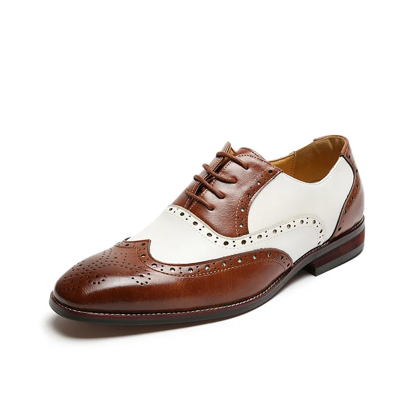 2023 New Block Cutwork Shoes for Men Pointed Business Casual Groom Wedding Shoes Male England Designer Casual Men's Dress Shoe
2023 New Block Cutwork Shoes for Men Pointed Business Casual Groom Wedding Shoes Male England Designer Casual Men's Dress Shoe