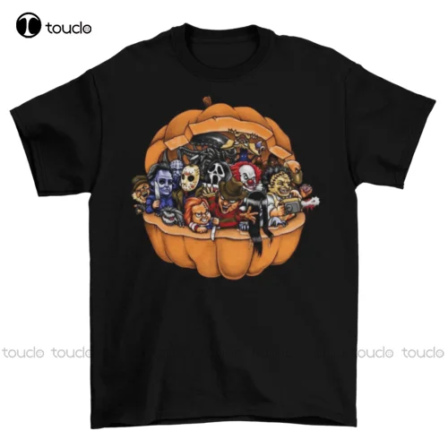Футболка унисекс в стиле «Хэллоуин», рубашка с принтом тыквы, убийц, страшные размеры, инопланетянин, уличная одежда, Ретро стиль, унисекс
Футболка унисекс в стиле «Хэллоуин», рубашка с принтом тыквы, убийц, страшные размеры, инопланетянин, уличная одежда, Ретро стиль, унисекс