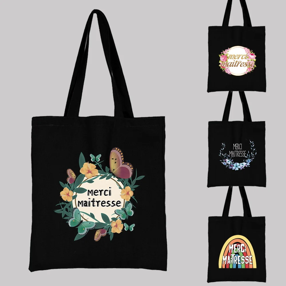 Fashion Eco-Friendly Shopping Bag Foldable Tote Bag for Women Maitresse Printing Handbags Large-capacity Travel Grocery Bag
Fashion Eco-Friendly Shopping Bag Foldable Tote Bag for Women Maitresse Printing Handbags Large-capacity Travel Grocery Bag