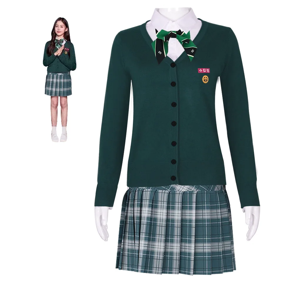 All of Us Are Dead Cosplay Costume Halloween Carnival Party Disguise for Adult
All of Us Are Dead Cosplay Costume Halloween Carnival Party Disguise for Adult