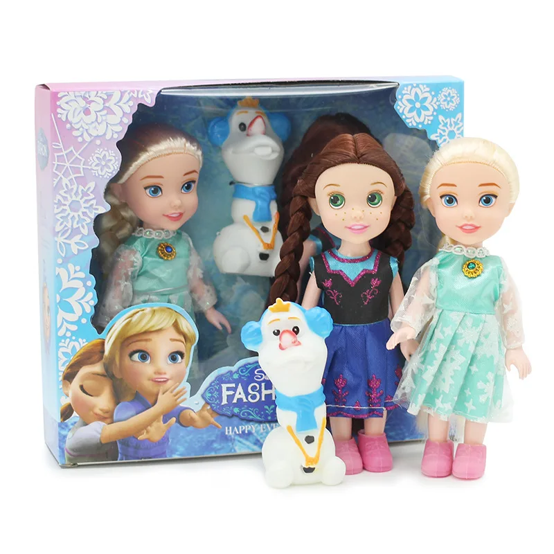 Disney Frozen Princess Doll Toy Anna Elsa Kristoff Sven Olaf 16CM PVC Action Figures Model Dolls Kids Collection Christmas Gifts
Disney Frozen Princess Doll Toy Anna Elsa Kristoff Sven Olaf 16CM PVC Action Figures Model Dolls Kids Collection Christmas Gifts