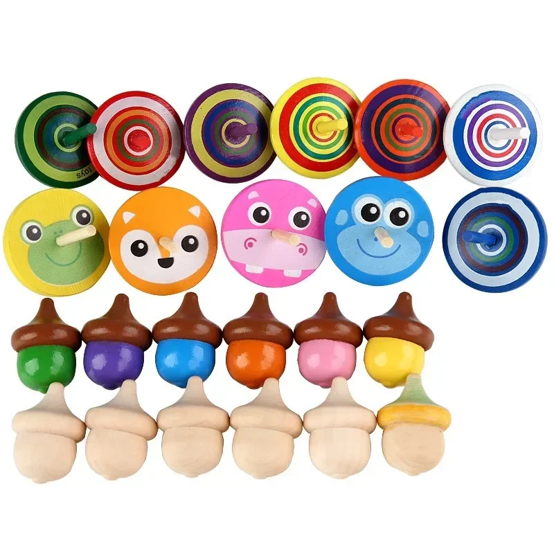 1PC Kids Mini Cartoon Pine Cones Wooden Gyro Toys for Children Adult Relief Stress Desktop Spinning Top Funny Educational Games
1PC Kids Mini Cartoon Pine Cones Wooden Gyro Toys for Children Adult Relief Stress Desktop Spinning Top Funny Educational Games