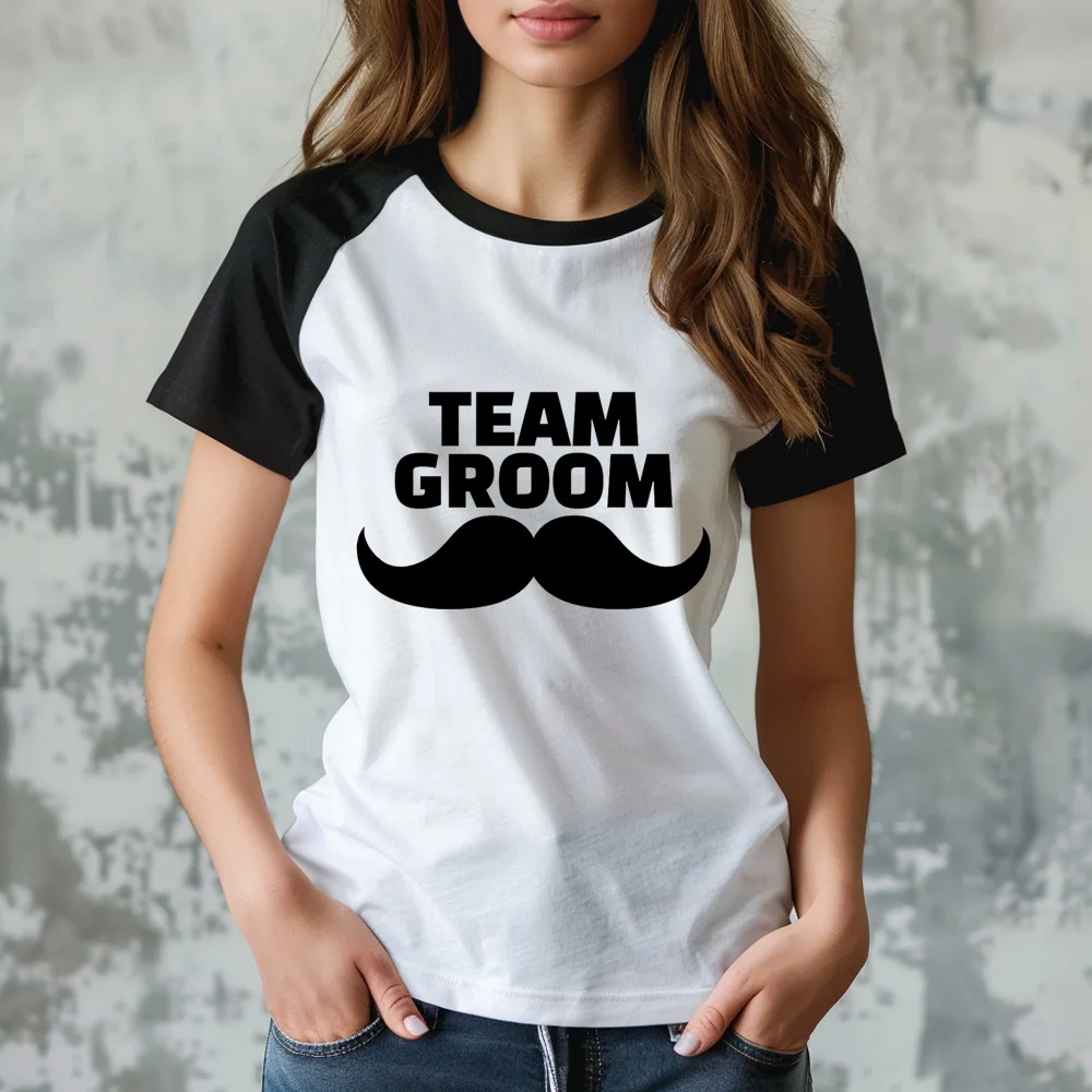 Футболки для мальчишника, мужчин, жениха, свадьбы, Женские Дизайнерские летние футболки в стиле Харадзюку, дизайнерская графическая одежда для девушек
Футболки для мальчишника, мужчин, жениха, свадьбы, Женские Дизайнерские летние футболки в стиле Харадзюку, дизайнерская графическая одежда для девушек