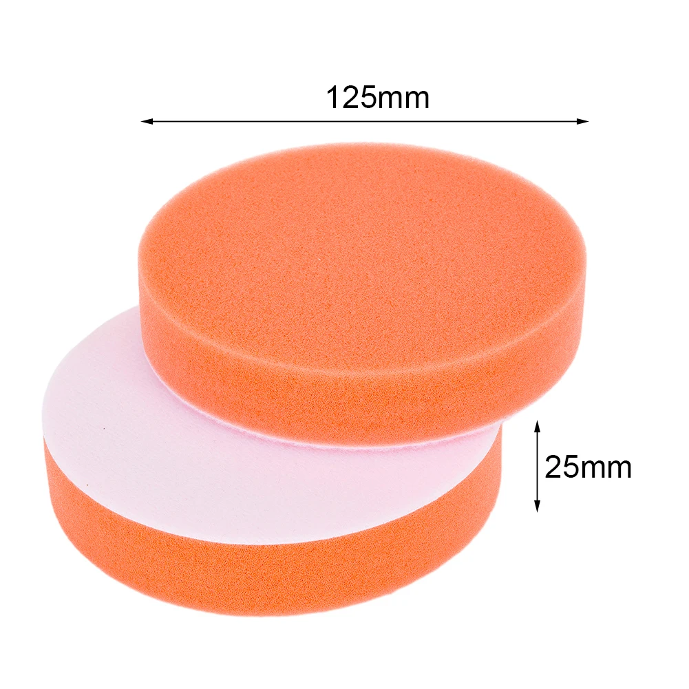 Home Polishing Pad Power Tools 125mm Buffing Pad Cleaning Tools Flat Sponge Orange Polishing Reusable Washable
Home Polishing Pad Power Tools 125mm Buffing Pad Cleaning Tools Flat Sponge Orange Polishing Reusable Washable