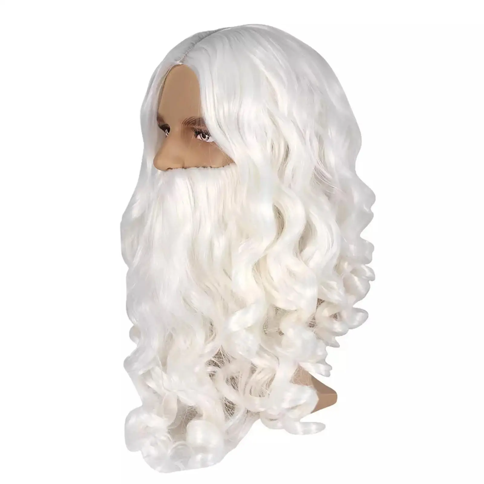 Santa Hair and Beard Set for Christmas Durable Lightweight Roles Play for Cosplay Masquerade Themed Party Xmas Stage Performance
Santa Hair and Beard Set for Christmas Durable Lightweight Roles Play for Cosplay Masquerade Themed Party Xmas Stage Performance