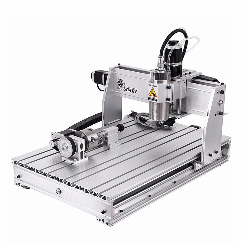 Newest Metal CNC Engravers With Rotary 6040 Z Spindle Water Cooled 3D CNC Stone Sculpture Machine
Newest Metal CNC Engravers With Rotary 6040 Z Spindle Water Cooled 3D CNC Stone Sculpture Machine