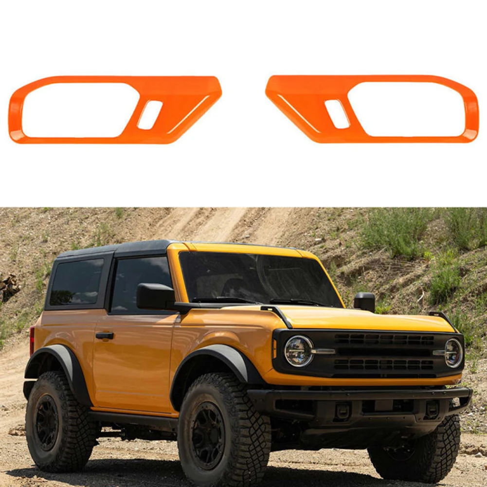 For Ford Bronco 2021-2023 Cover Cover Trim Orange Decor Cover Trim For Ford Bronco 2021-2023 Easy Installation
For Ford Bronco 2021-2023 Cover Cover Trim Orange Decor Cover Trim For Ford Bronco 2021-2023 Easy Installation