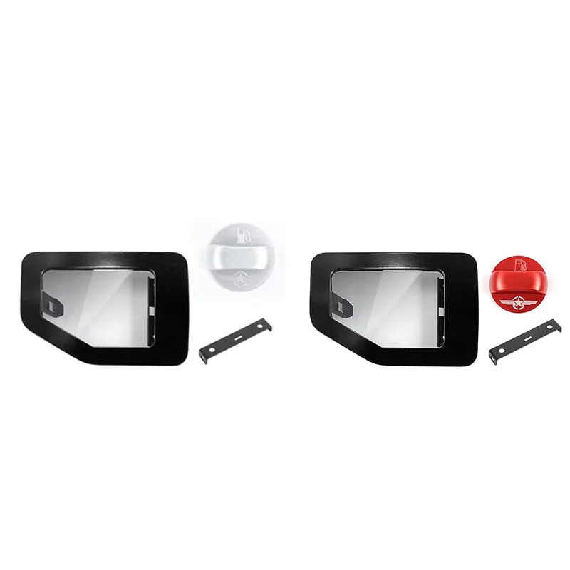 Прозрачный газовый топливный наполнитель для Suzuki Jimny JB64 2019-2021 Крышка для бака декоративные аксессуары для внешней части автомобиля
Прозрачный газовый топливный наполнитель для Suzuki Jimny JB64 2019-2021 Крышка для бака декоративные аксессуары для внешней части автомобиля