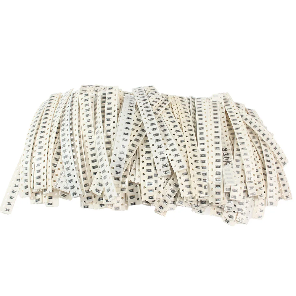 2920PCS/Set 1206 SMD Resistor Kit 146 Values*20PCS Resistor Pack Assorted Kit 0R 1R~1M Ohm Diy Electronic Kit 5% 10 ohm 1k ohm
2920PCS/Set 1206 SMD Resistor Kit 146 Values*20PCS Resistor Pack Assorted Kit 0R 1R~1M Ohm Diy Electronic Kit 5% 10 ohm 1k ohm