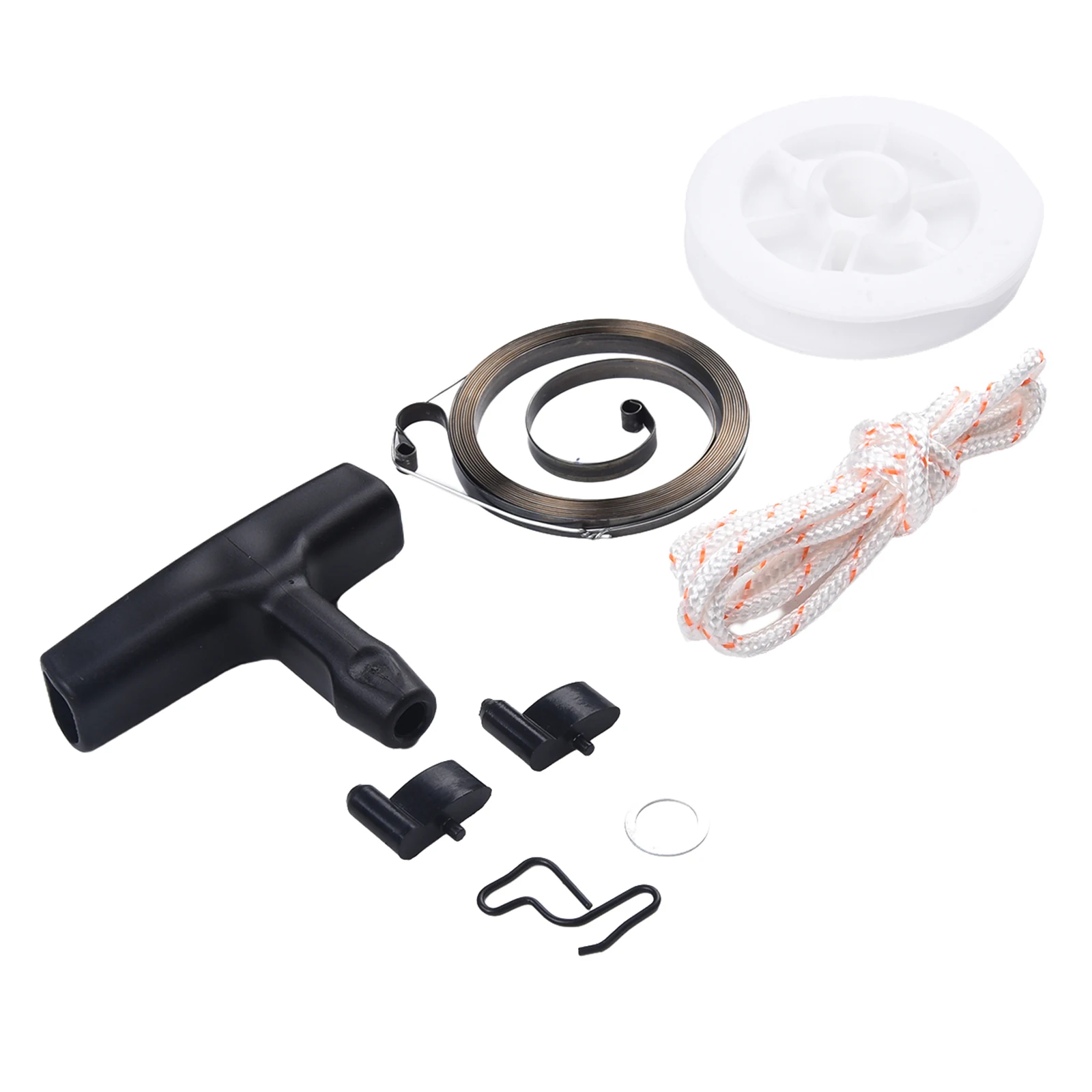 Replace Your worn out Recoil Rewind Starter Handle Rope Pulley Spring Kit with This Kit for Stihl 034 036 044 046
Replace Your worn out Recoil Rewind Starter Handle Rope Pulley Spring Kit with This Kit for Stihl 034 036 044 046