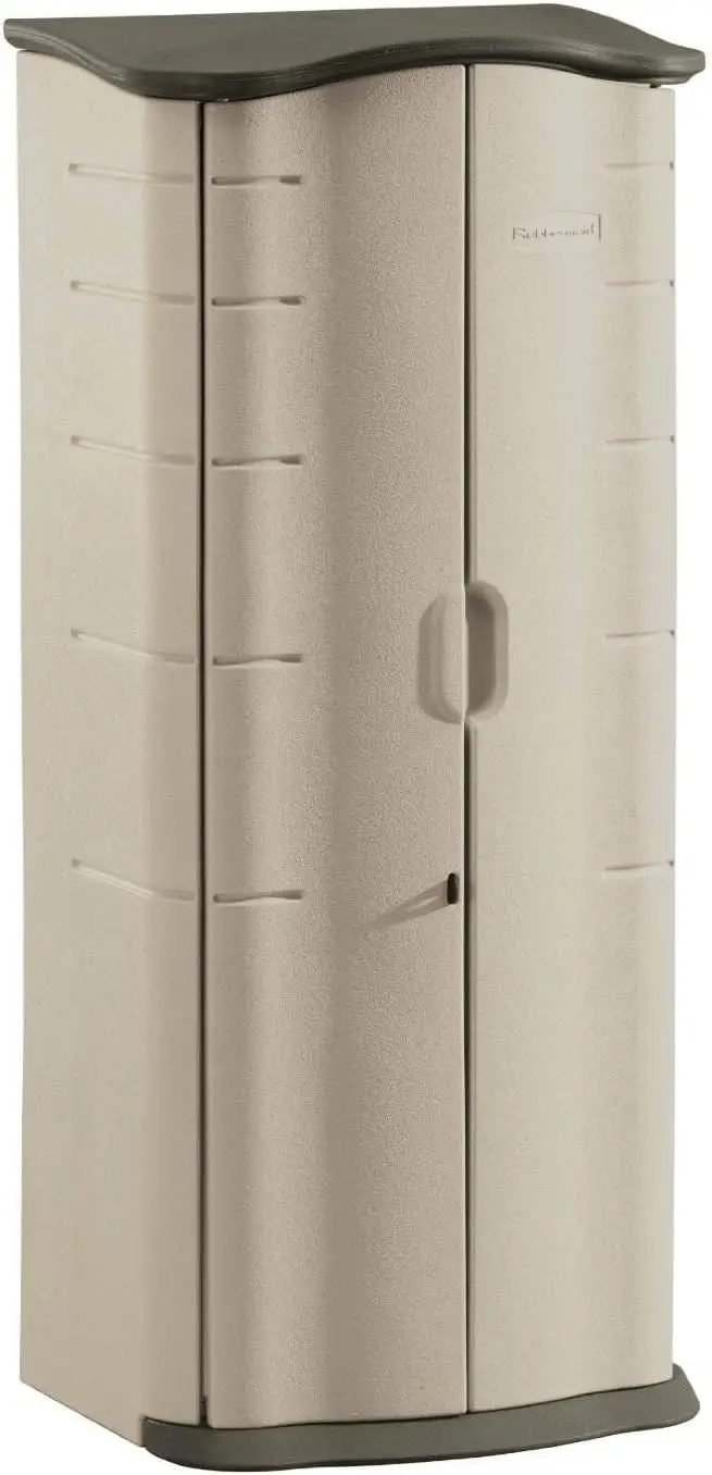 2024 New Vertical Resin Weather Resistant Outdoor Storage Shed, 2x2.5 Ft., Olive and Sandstone, for Garden/Backyard/Home/Pool
2024 New Vertical Resin Weather Resistant Outdoor Storage Shed, 2x2.5 Ft., Olive and Sandstone, for Garden/Backyard/Home/Pool