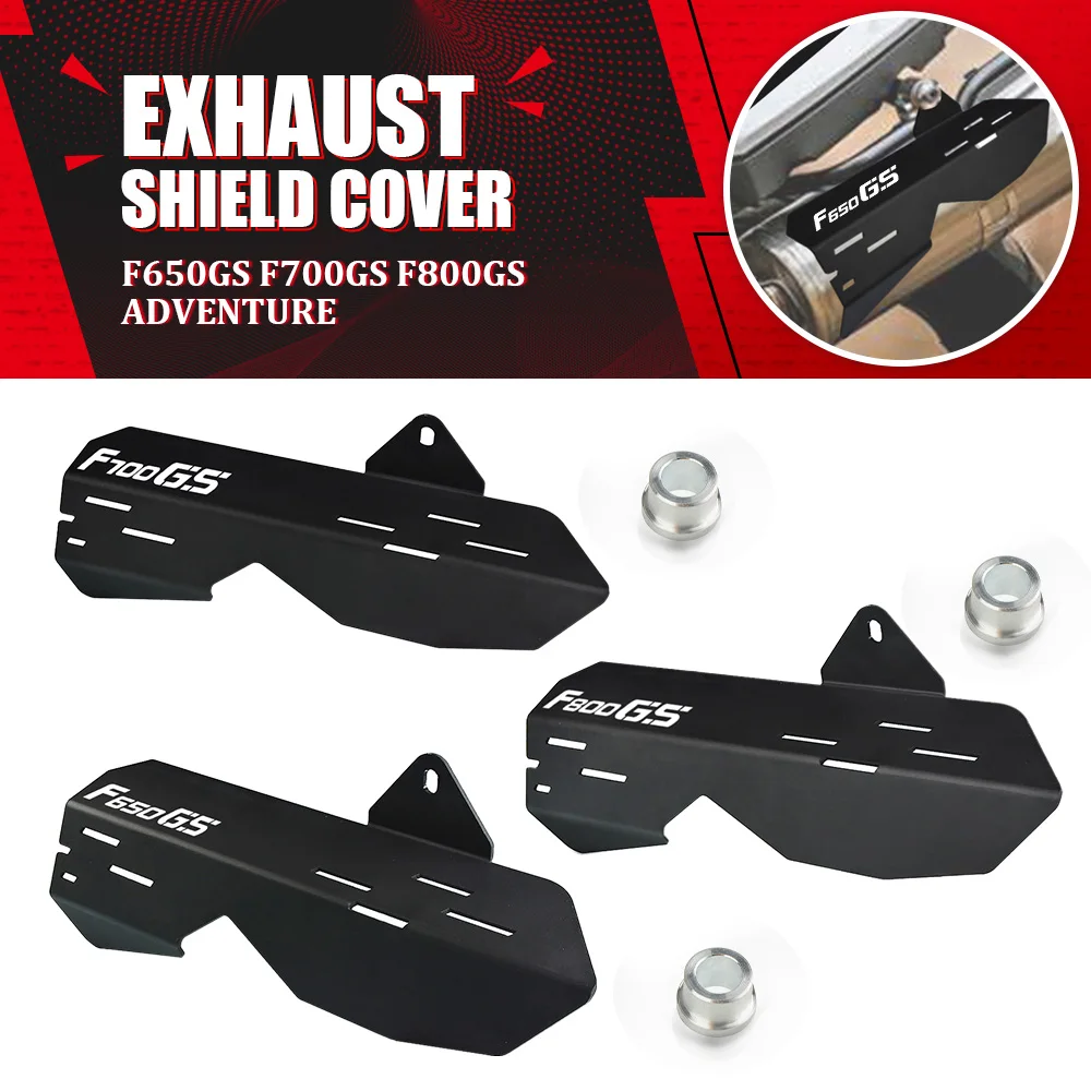 FOR BMW F650GS F700GS F800GS F650 F700 F800 GS 2008-2018 2017 Motorcycle Exhaust Shield Muffler Pipe Heat Shield Protector Cover
FOR BMW F650GS F700GS F800GS F650 F700 F800 GS 2008-2018 2017 Motorcycle Exhaust Shield Muffler Pipe Heat Shield Protector Cover