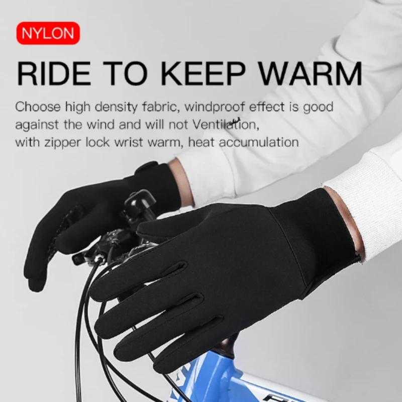 Winter Cycling Gloves Women Men Warm Bike Mitten Full Finger Waterproof Touchscreen Bicycle Mitts For Cold Weather Sports Riding
Winter Cycling Gloves Women Men Warm Bike Mitten Full Finger Waterproof Touchscreen Bicycle Mitts For Cold Weather Sports Riding