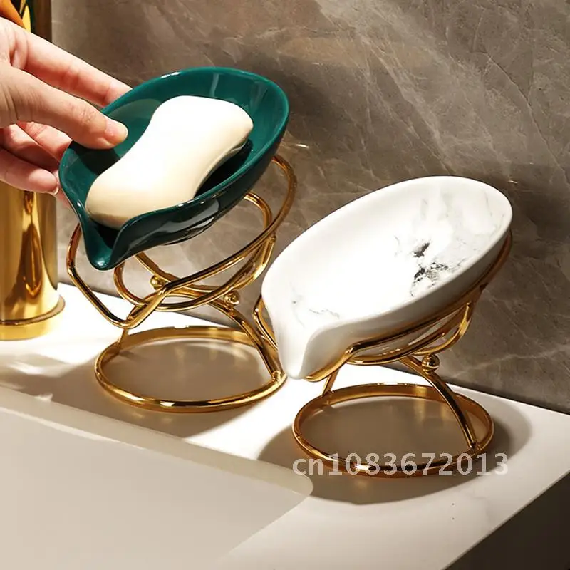 Luxury Ceramics Leaf Shape Soap Box Bathroom Soap Holder Dish Storage Plate Tray Bathroom Shower Supplies Bathroom Rack
Luxury Ceramics Leaf Shape Soap Box Bathroom Soap Holder Dish Storage Plate Tray Bathroom Shower Supplies Bathroom Rack