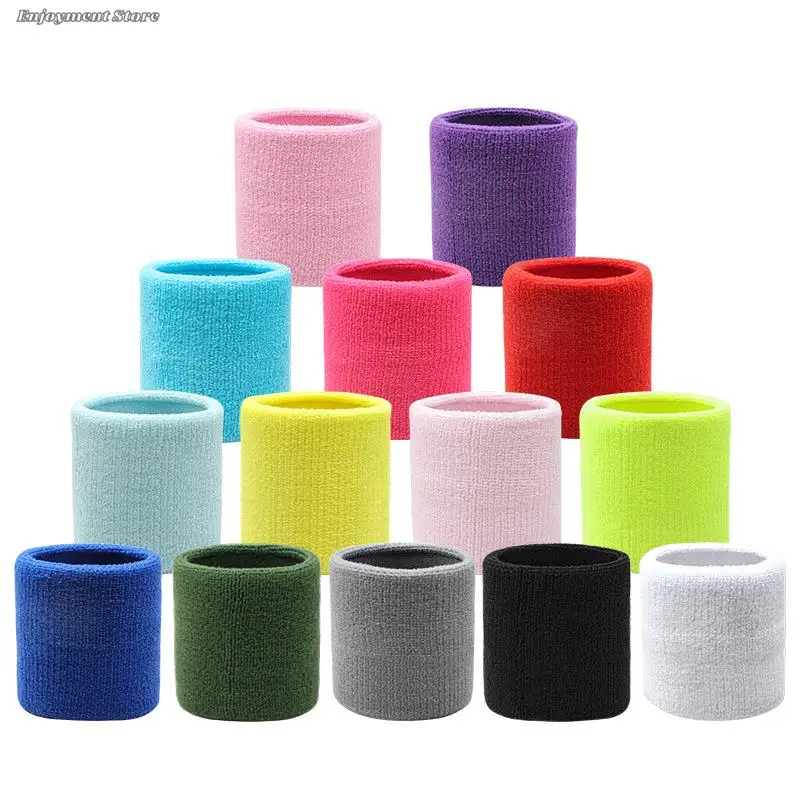 Cotton Wrist Support Band Wristband Sport Bracers Sweat Towel Cuff Tennis Wrist Guard Protector Strap Fitness Run Sweatband Gym
Cotton Wrist Support Band Wristband Sport Bracers Sweat Towel Cuff Tennis Wrist Guard Protector Strap Fitness Run Sweatband Gym
