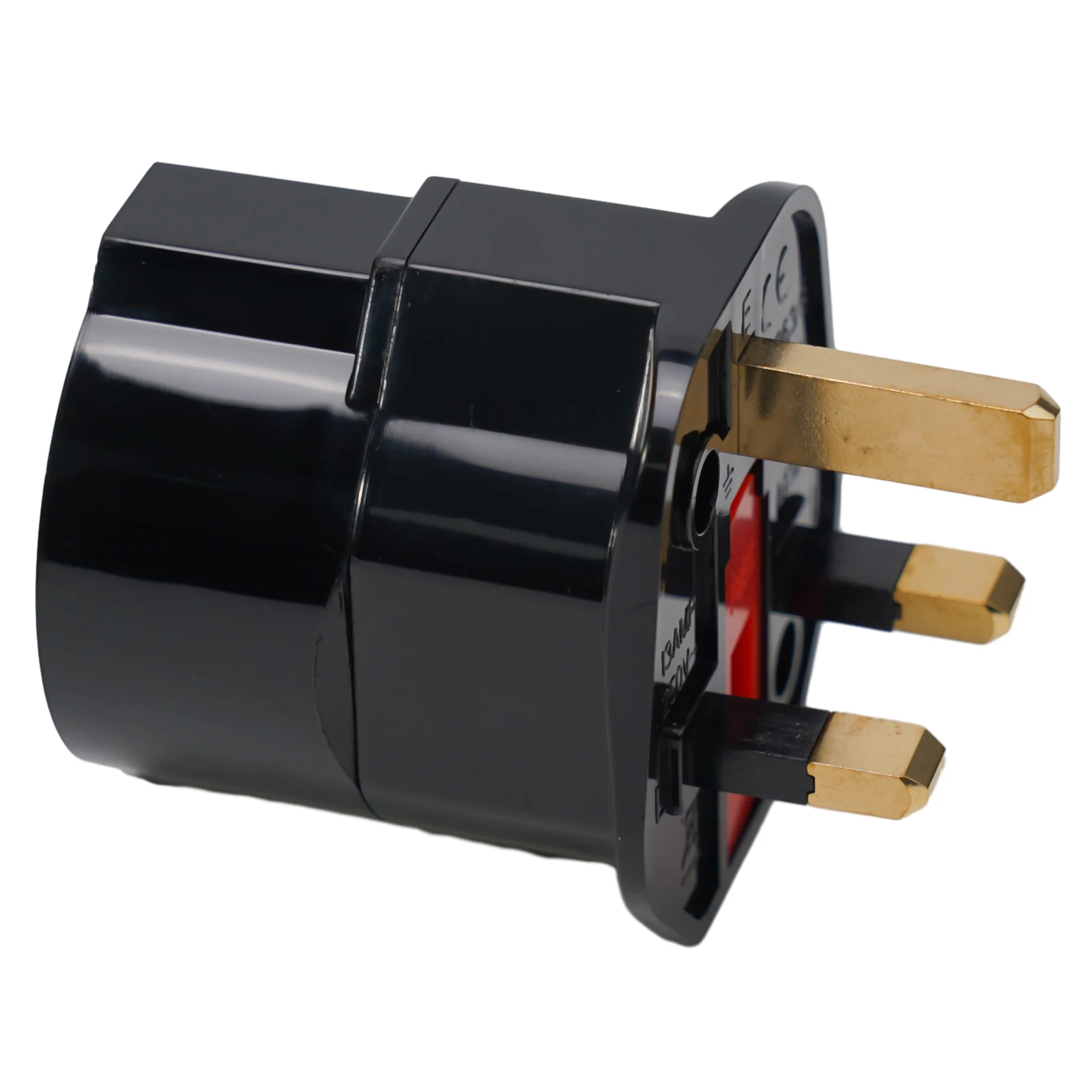 Accessories Adapter 1Pcs 250V ABS Plastic AC Universal Adapter Black Electronic Components Rated 13A Exquisite
Accessories Adapter 1Pcs 250V ABS Plastic AC Universal Adapter Black Electronic Components Rated 13A Exquisite
