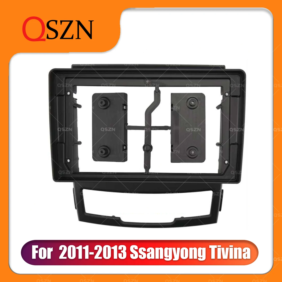 QSZN 9-дюймовая Автомобильная рама Fascia Для 2011-2013 Ssangyong Tivina установка приборной панели установочный комплект 2 Din DVD стерео
QSZN 9-дюймовая Автомобильная рама Fascia Для 2011-2013 Ssangyong Tivina установка приборной панели установочный комплект 2 Din DVD стерео