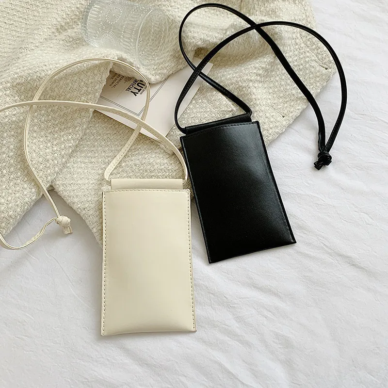 Fashion Women's Small Crossbody Bag New Solid Color PU Leather Shoulder Bag Senior Simplicity Phone Bag Mini Luxury Lady Wallet
Fashion Women's Small Crossbody Bag New Solid Color PU Leather Shoulder Bag Senior Simplicity Phone Bag Mini Luxury Lady Wallet