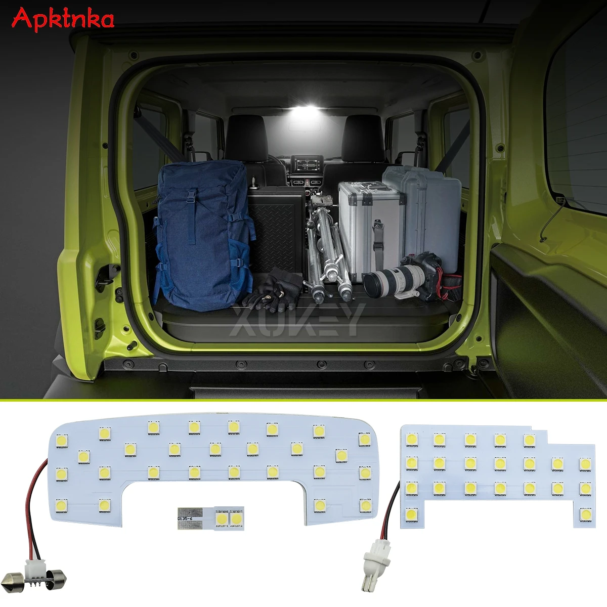 Для Suzuki Jimny JB64 JB74W 2019 лампа для чтения в салоне интерьера купольная карта лампа для внутреннего освещения
Для Suzuki Jimny JB64 JB74W 2019 лампа для чтения в салоне интерьера купольная карта лампа для внутреннего освещения