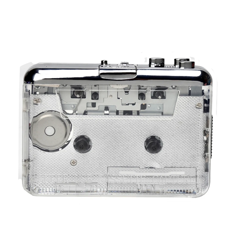 

Кассетный плеер с лентой для MP3 аудио музыкальный преобразователь USB Walkman USB Capture для ноутбуков и персональных компьютеров