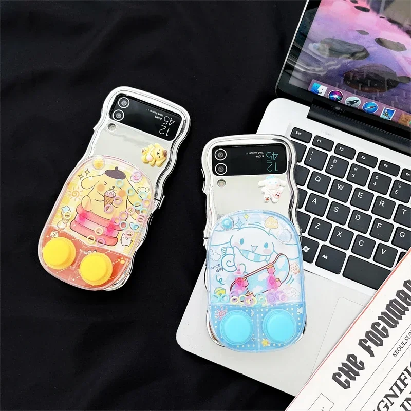 Sanrio Cinnamoroll Pompom Purin game console Phone Case for Samsung Galaxy Z Flip 4 Hard PC Back Cover for Z Flip 5 Case Case
Sanrio Cinnamoroll Pompom Purin game console Phone Case for Samsung Galaxy Z Flip 4 Hard PC Back Cover for Z Flip 5 Case Case