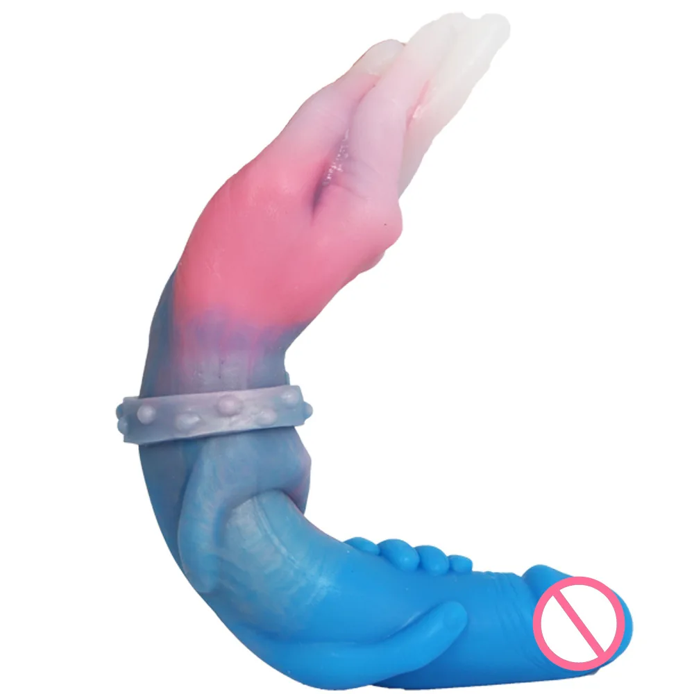 Силиконовый Фаллоимитатор