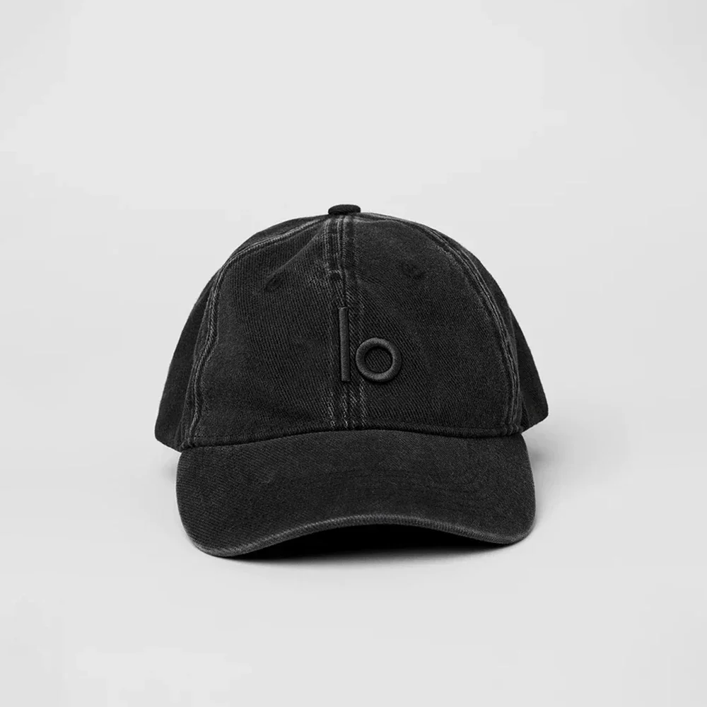 

LO Baseball Cap Solid Color Sports Cap Washed Off-duty Cap Vintage-looking Version Casual Sun Hat