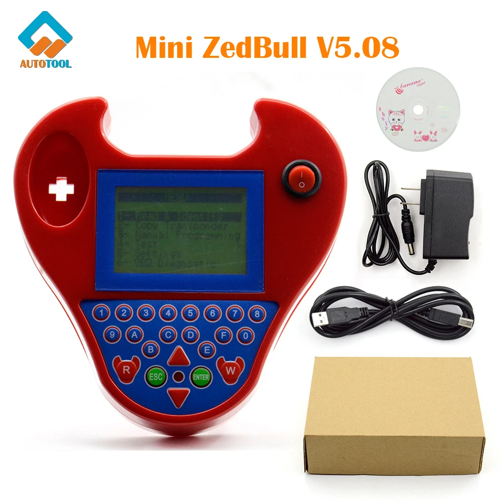 V508 Super Smart Mini ZedBull V5.08 Car Transponder Key Programming Mini Zed Bull Chip Copy Read Pin Code Key Cloner
V508 Super Smart Mini ZedBull V5.08 Car Transponder Key Programming Mini Zed Bull Chip Copy Read Pin Code Key Cloner