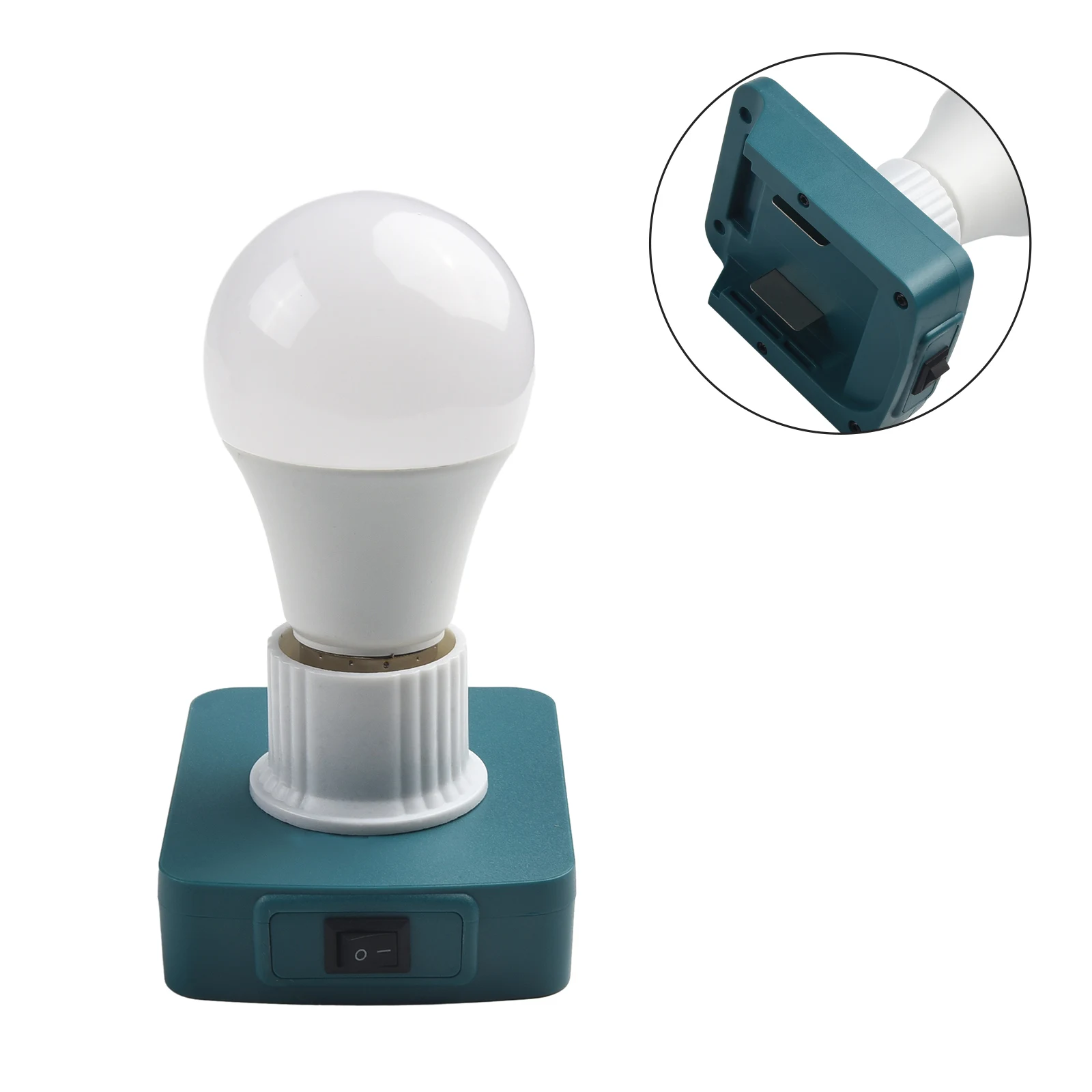 Work Light LED Bulb Portable 12-60V 1PC 6500K Accessories E27 Bulb For Makita 18V Series Outdoors&Indoors 2022
Work Light LED Bulb Portable 12-60V 1PC 6500K Accessories E27 Bulb For Makita 18V Series Outdoors&Indoors 2022