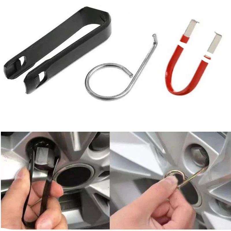 3Pcs/set Car Wheel Hub Bolt Nut Cover Removal Tool Car Tire Cap Puller Puller Tool For Cars Accessories
3Pcs/set Car Wheel Hub Bolt Nut Cover Removal Tool Car Tire Cap Puller Puller Tool For Cars Accessories