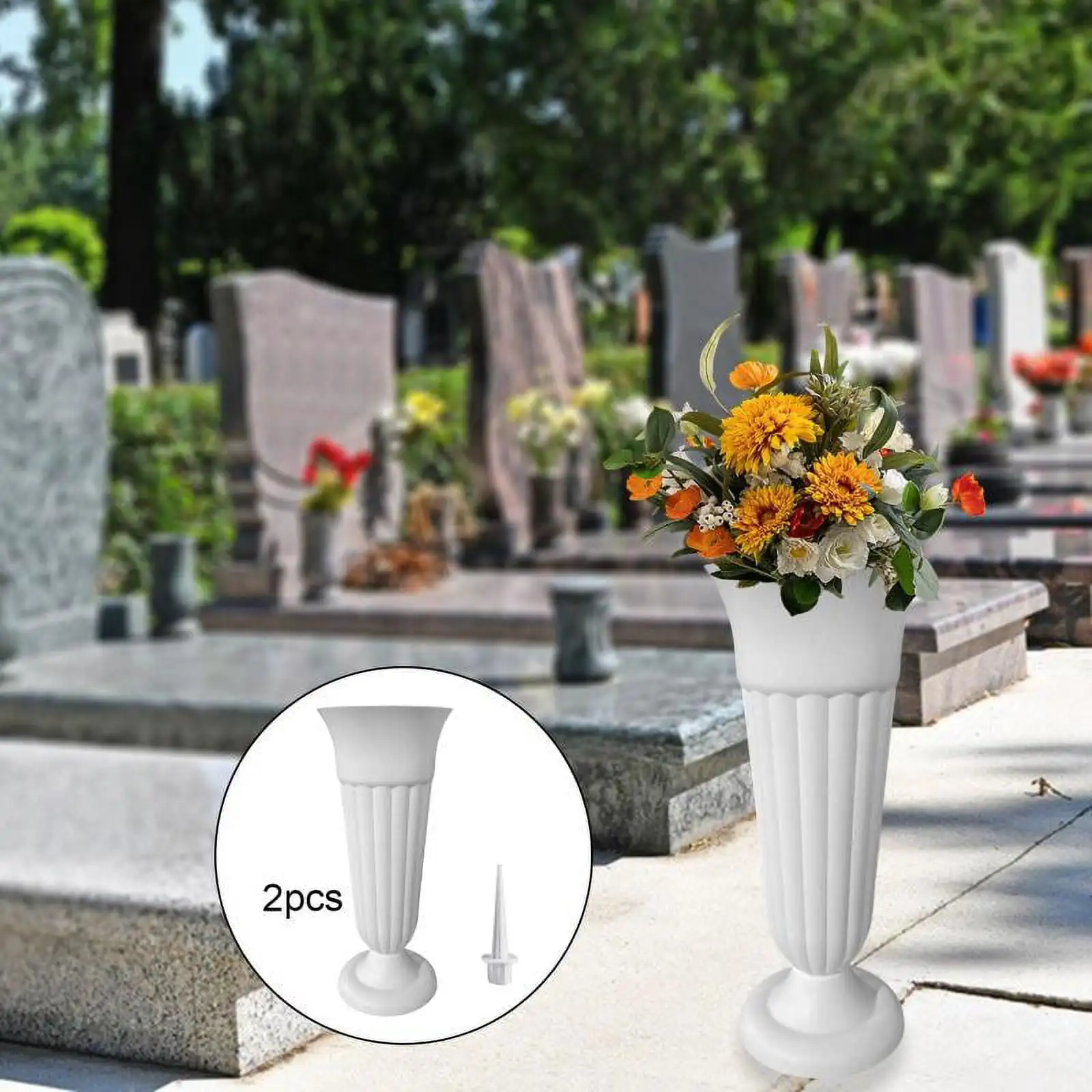 High Quality Desktop Dark Green Desktop Grave Sweeping Ritual Vase PP Resin Resin White Grave Sweeping Ritual Vase
High Quality Desktop Dark Green Desktop Grave Sweeping Ritual Vase PP Resin Resin White Grave Sweeping Ritual Vase