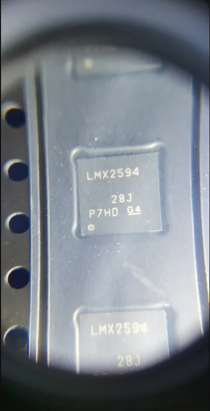 1 шт. ~ 5 шт./лот LMX2594RHAT LMX2594RHA VFQN40 LMX2594 обязательство по 100% Совершенно новый оригинальный
1 шт. ~ 5 шт./лот LMX2594RHAT LMX2594RHA VFQN40 LMX2594 обязательство по 100% Совершенно новый оригинальный