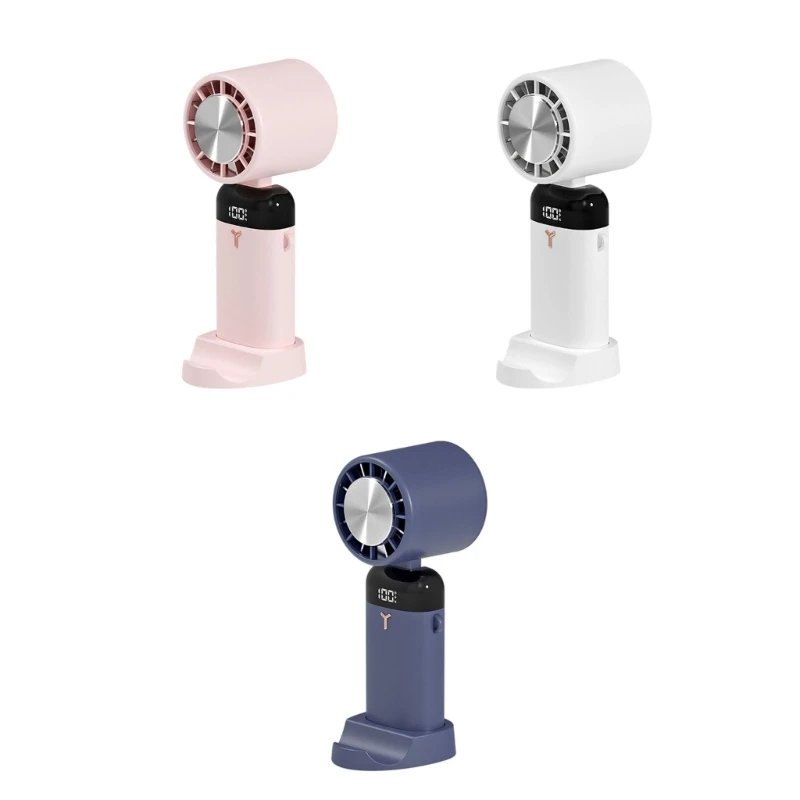N0PF Bladeless Mini Office Fans Foldable Handheld Fan Plastic Material for Children
N0PF Bladeless Mini Office Fans Foldable Handheld Fan Plastic Material for Children