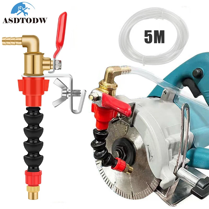 System Nozzle Coolant Misting Dust-proof Dust Remover Water Sprayer for Marble Brick Tile Cutting Machine Angle Grinder Cutter
System Nozzle Coolant Misting Dust-proof Dust Remover Water Sprayer for Marble Brick Tile Cutting Machine Angle Grinder Cutter