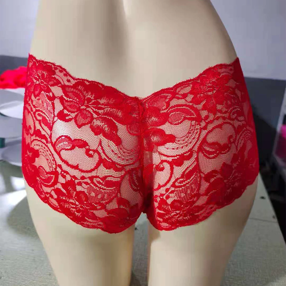 Sissy Sexy Lingerie Lace Floral Briefs Men's Women's Panties High Rise Knickers Enhancing Sheer Underwear Elastic Brief
Sissy Sexy Lingerie Lace Floral Briefs Men's Women's Panties High Rise Knickers Enhancing Sheer Underwear Elastic Brief