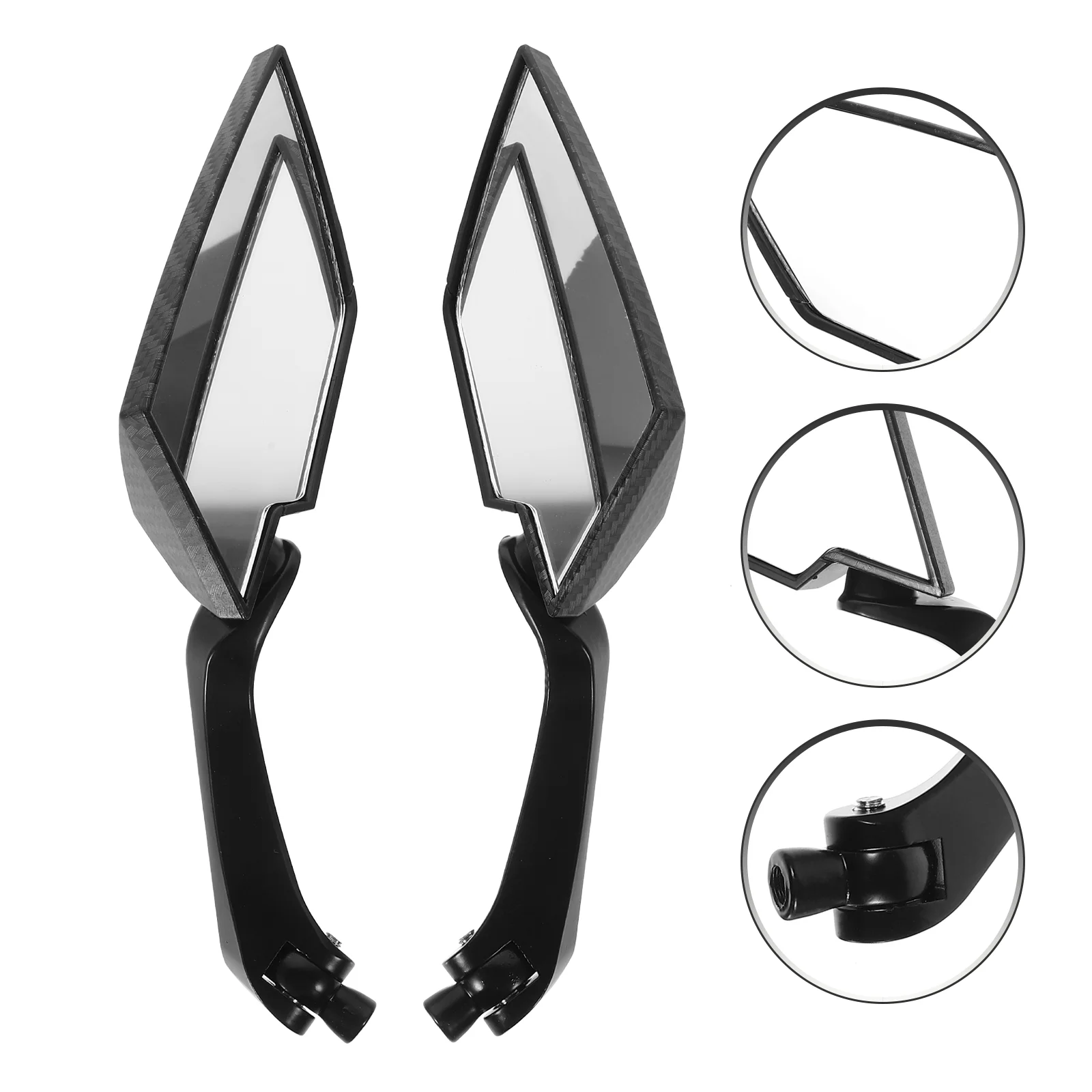 Universal Adjustable Motorcycle Scooter Snake Skin Pattern Aluminum Side Rear View Mirrors motorcycle modified rearview mirror
Universal Adjustable Motorcycle Scooter Snake Skin Pattern Aluminum Side Rear View Mirrors motorcycle modified rearview mirror