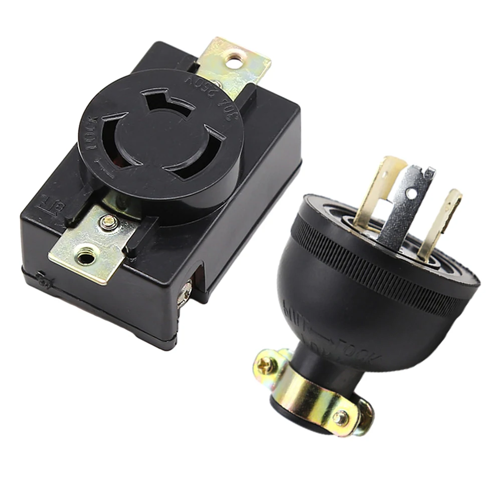 2KW Generator Plug Socket Made of Robust Material Designed with Anti Loose Technology for 168f/170f GX160 Generators
2KW Generator Plug Socket Made of Robust Material Designed with Anti Loose Technology for 168f/170f GX160 Generators