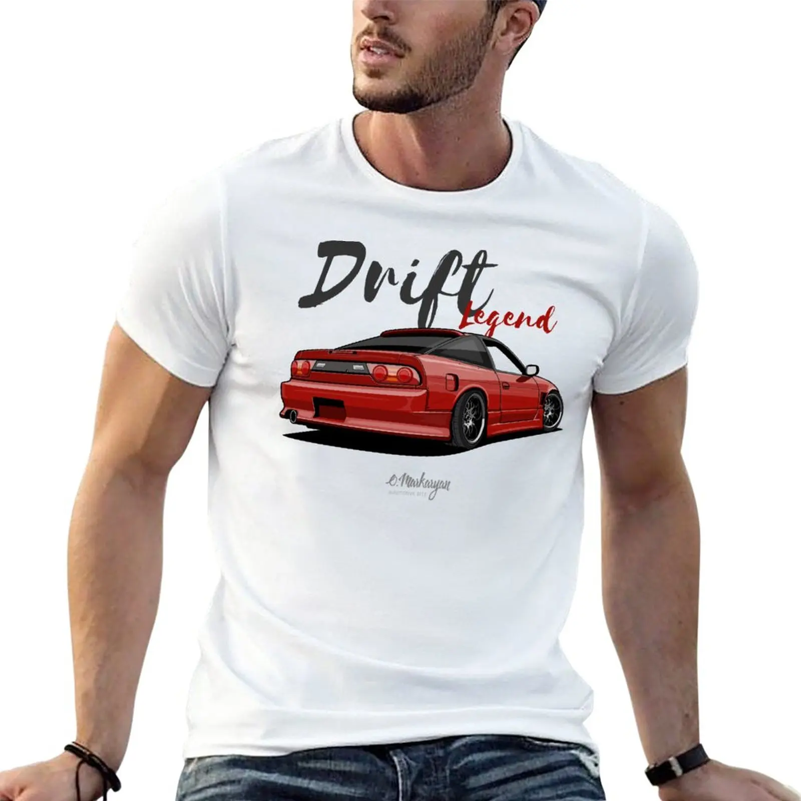

Silvia S13, 200SX, 240SX (red) T-Shirt oversized t shirts plus size tops t shirts men