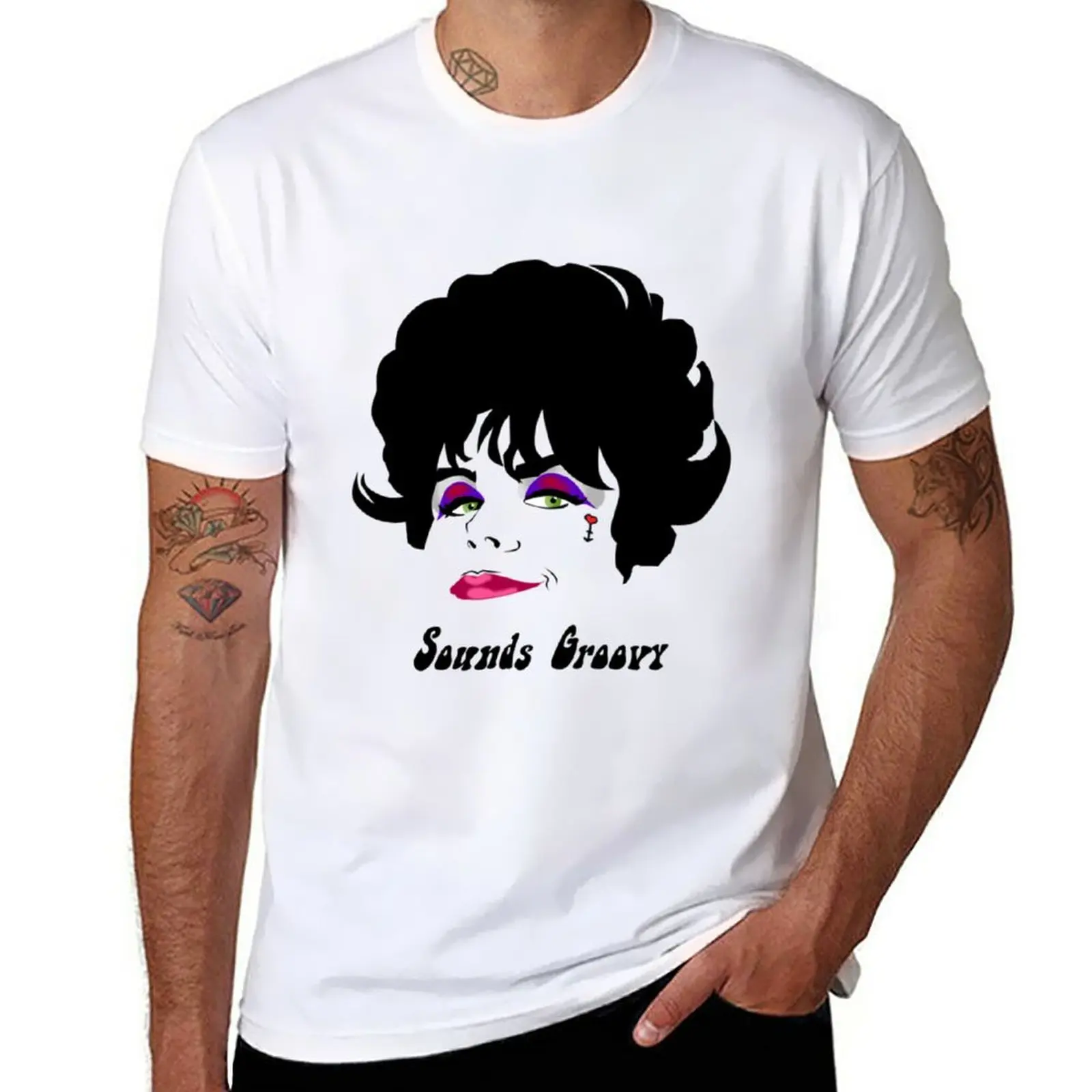 New Sounds Groovy T-Shirt shirts graphic tees sports fan t-shirts Tee shirt quick drying t-shirt mens tall t shirts
New Sounds Groovy T-Shirt shirts graphic tees sports fan t-shirts Tee shirt quick drying t-shirt mens tall t shirts