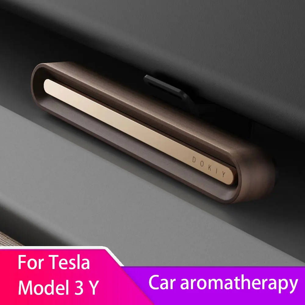 

Dashboard Perfume Fragrance For Tesla Model 3 Y 2017-202 Car Air Freshener Ornament Aromatherapy Diffuser Scent Accessories