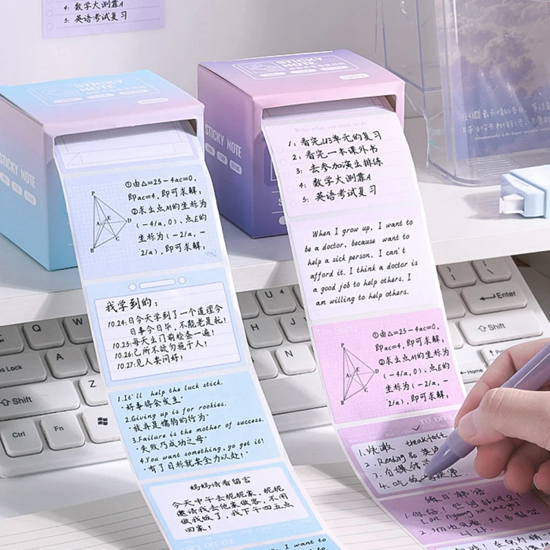 256 листов/коробка, блокноты для заметок карамельных цветов
256 листов/коробка, блокноты для заметок карамельных цветов