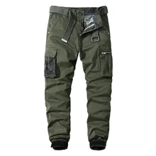 Men Military Trousers Casual Cotton Solid Color Cargo Pants Multi-Pockets Work Pants Men Outdoor Trekking Traveling Trousers
Men Military Trousers Casual Cotton Solid Color Cargo Pants Multi-Pockets Work Pants Men Outdoor Trekking Traveling Trousers