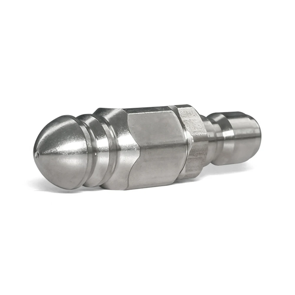 1pc Sewer Nozzle Pressure Washer Sewer Jetter Nozzle With Stainless Steel 1/4In Quickly Connector Garden Supplies Accessories
1pc Sewer Nozzle Pressure Washer Sewer Jetter Nozzle With Stainless Steel 1/4In Quickly Connector Garden Supplies Accessories
