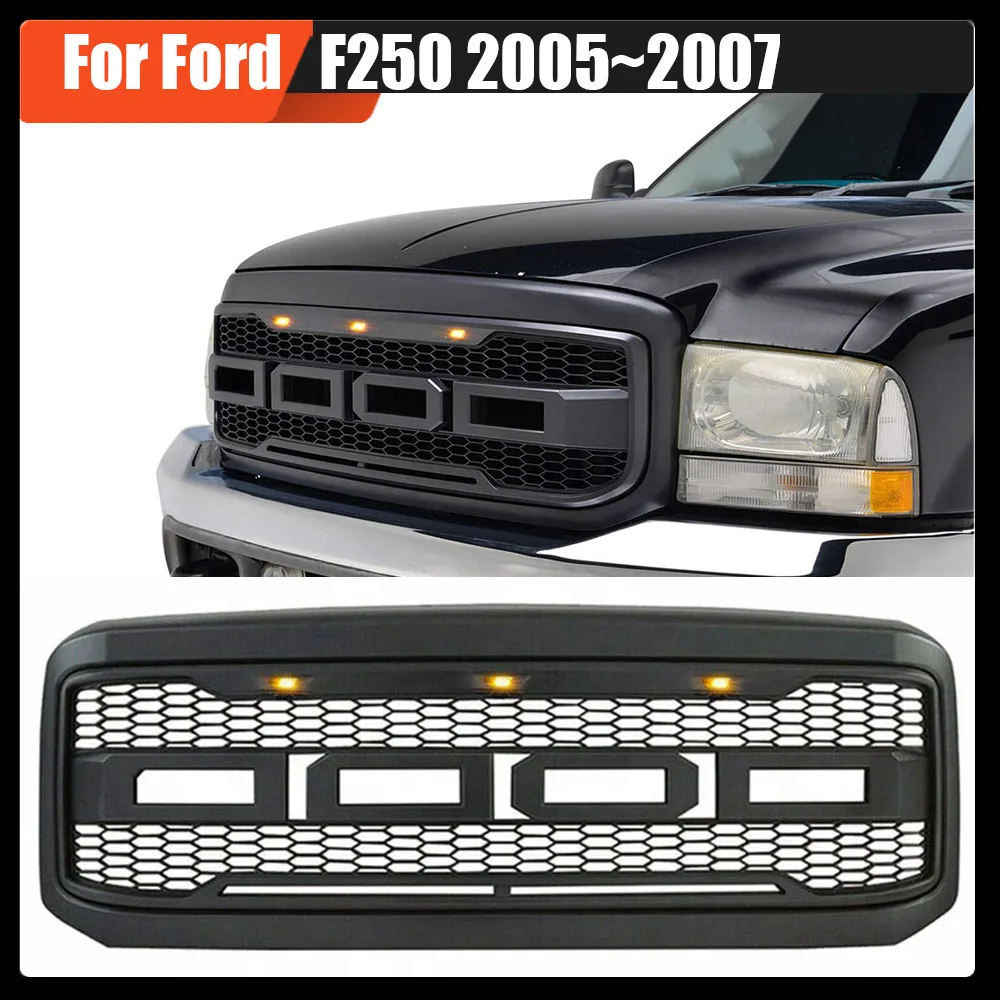 Car Front Middle Grille Bumper Grill Racing Grills High Quality ABS Off-road Pickup Auto Parts Fit For Ford F250 2005~2007
Car Front Middle Grille Bumper Grill Racing Grills High Quality ABS Off-road Pickup Auto Parts Fit For Ford F250 2005~2007