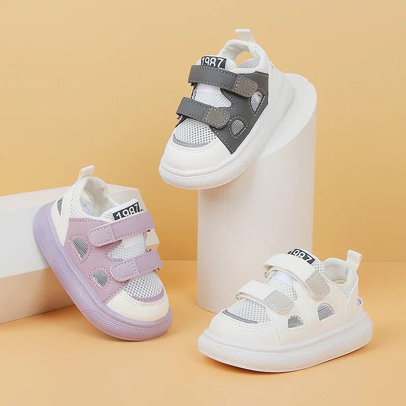 Baby Boys Shoes Summer Sandals Children's Soft Sole Casual Sneakers Mesh Breathable Lightweight Girls Sandals Toddler Shoes
Baby Boys Shoes Summer Sandals Children's Soft Sole Casual Sneakers Mesh Breathable Lightweight Girls Sandals Toddler Shoes