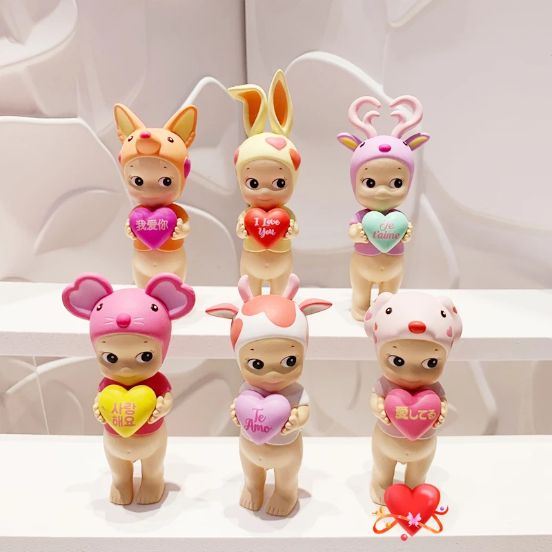 Sonny Angel Blind Box Message Of Love Series Surprise Enjoy Guess Bag Kawaii Mystery Anime Figure Desk Decoration Birthday Gift
Sonny Angel Blind Box Message Of Love Series Surprise Enjoy Guess Bag Kawaii Mystery Anime Figure Desk Decoration Birthday Gift